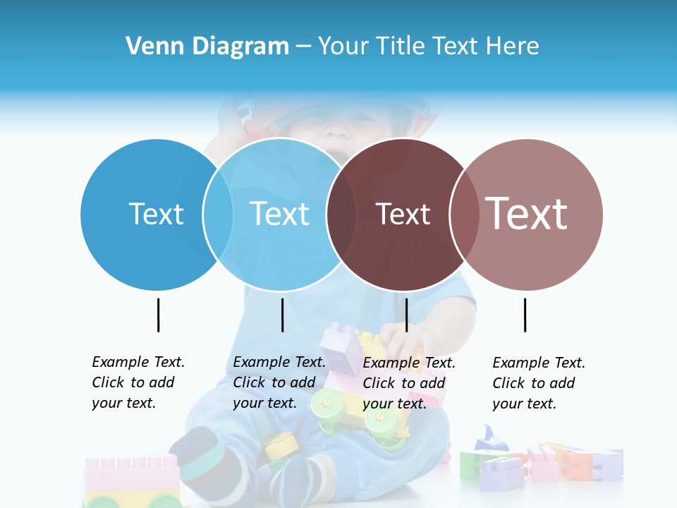 Happiness Toddler Kid PowerPoint Template