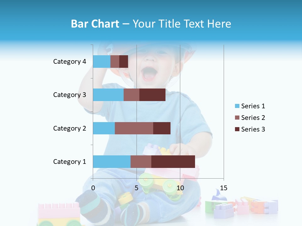 Happiness Toddler Kid PowerPoint Template