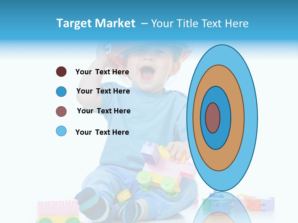 Happiness Toddler Kid PowerPoint Template