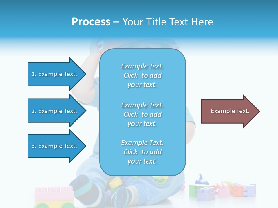 Happiness Toddler Kid PowerPoint Template