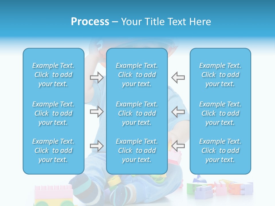 Happiness Toddler Kid PowerPoint Template