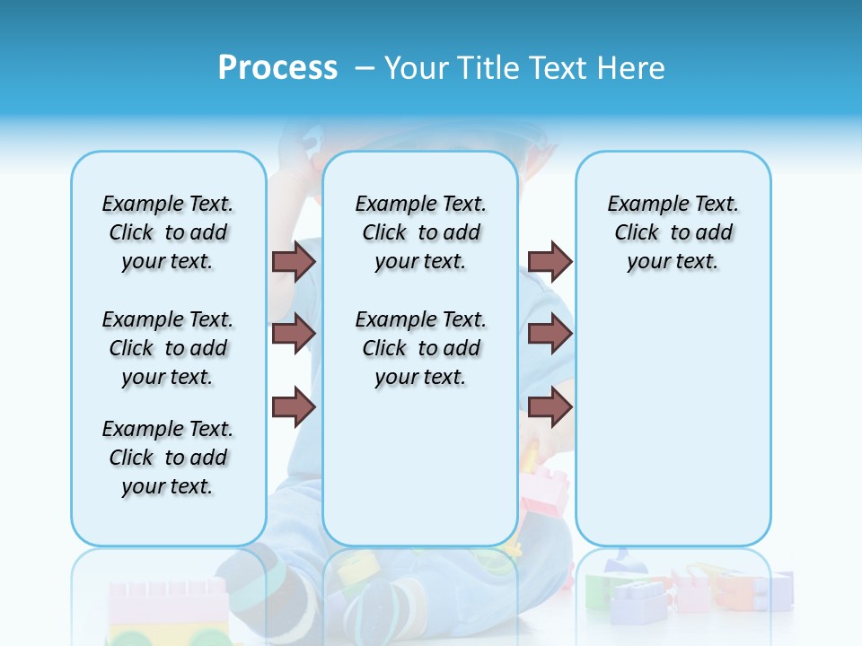 Happiness Toddler Kid PowerPoint Template