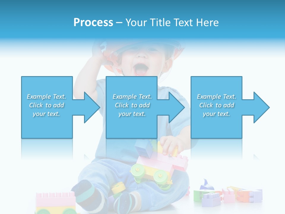 Happiness Toddler Kid PowerPoint Template