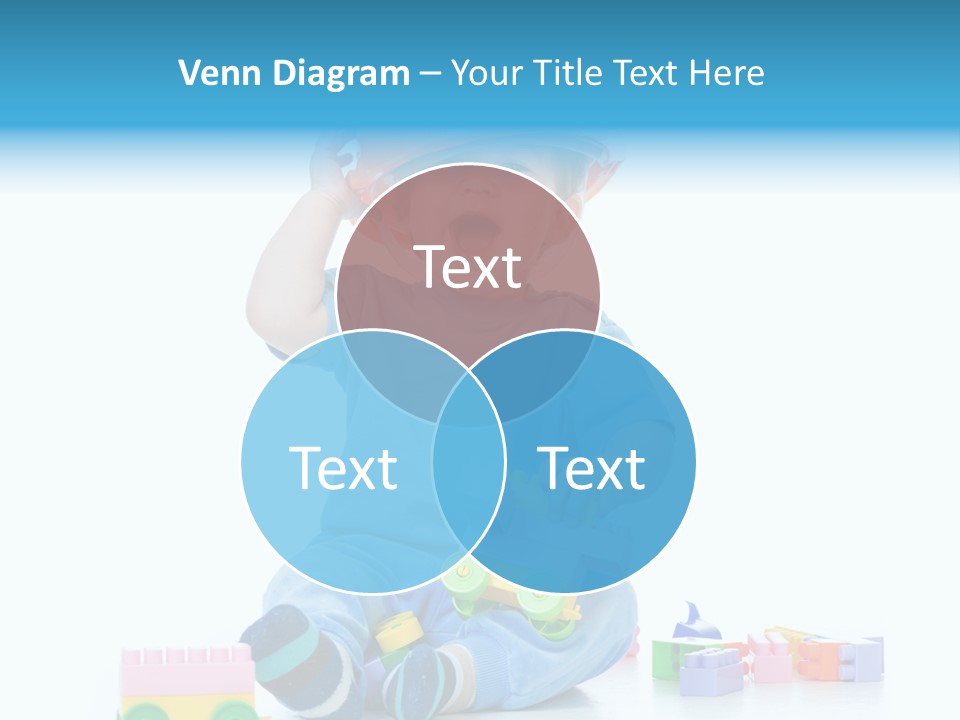 Happiness Toddler Kid PowerPoint Template