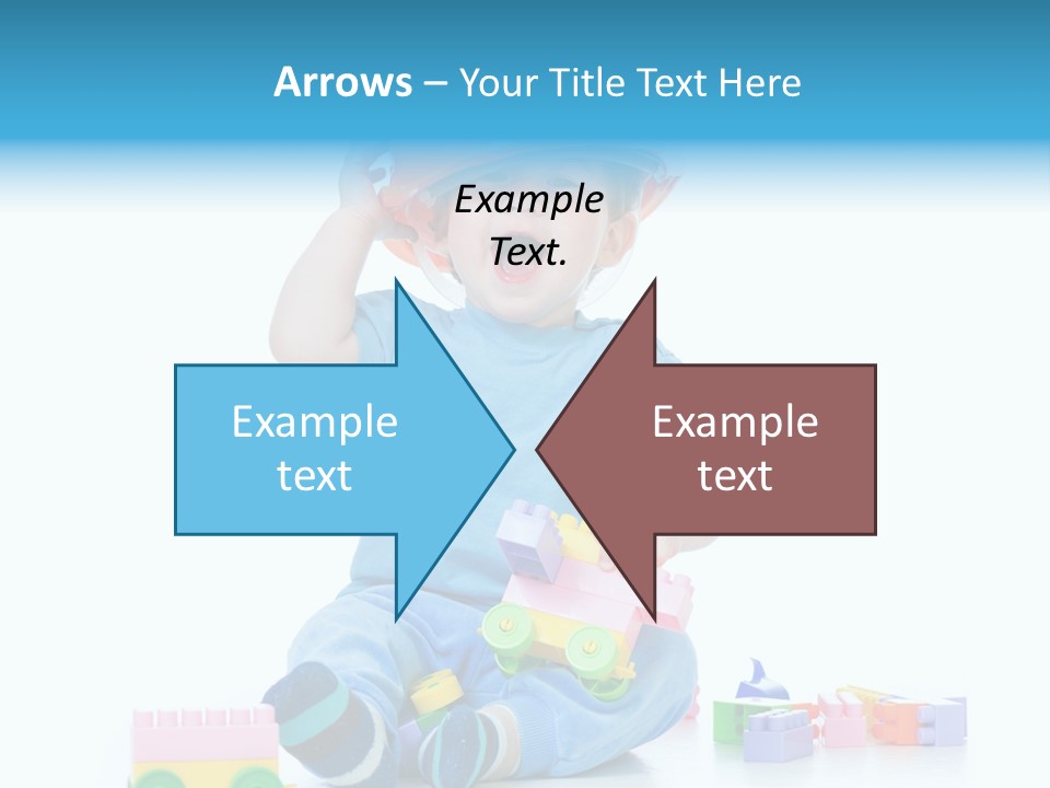 Happiness Toddler Kid PowerPoint Template