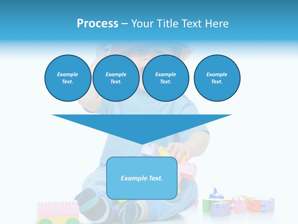 Happiness Toddler Kid PowerPoint Template