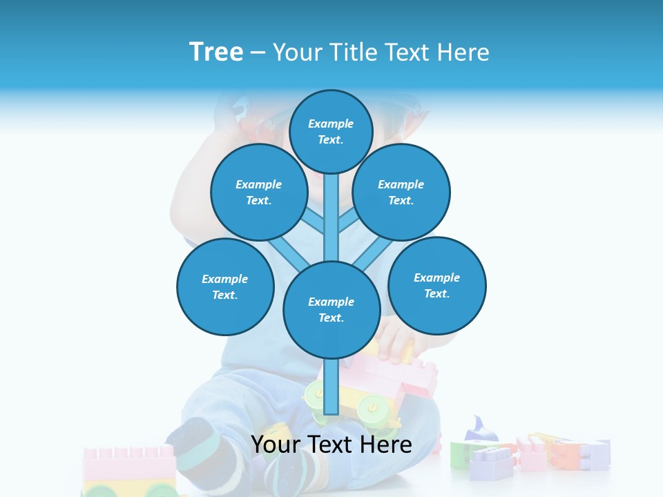 Happiness Toddler Kid PowerPoint Template