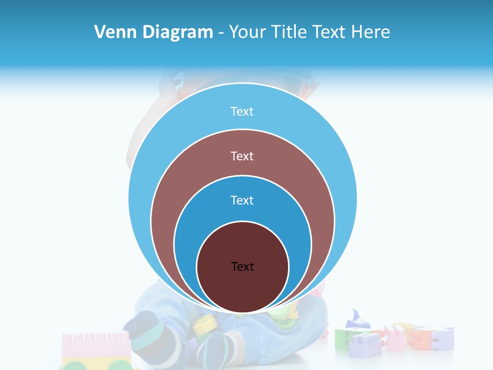 Happiness Toddler Kid PowerPoint Template