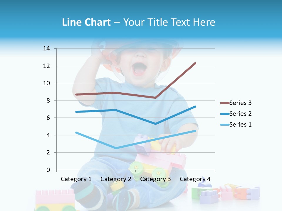 Happiness Toddler Kid PowerPoint Template