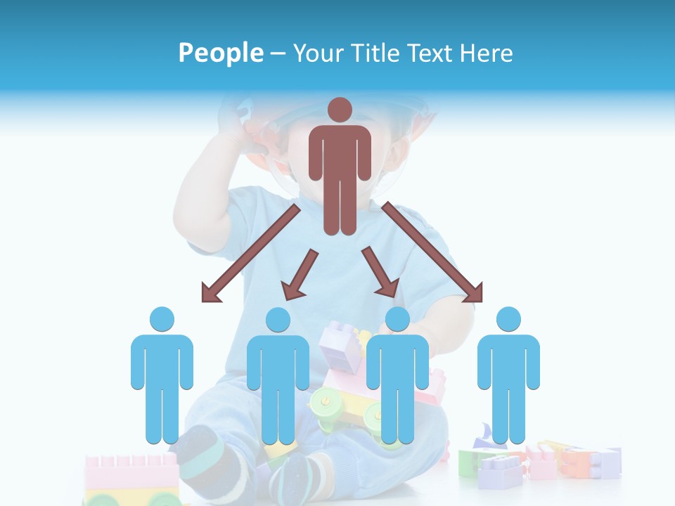 Happiness Toddler Kid PowerPoint Template