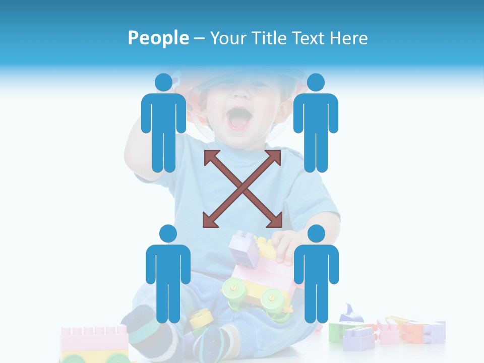 Happiness Toddler Kid PowerPoint Template
