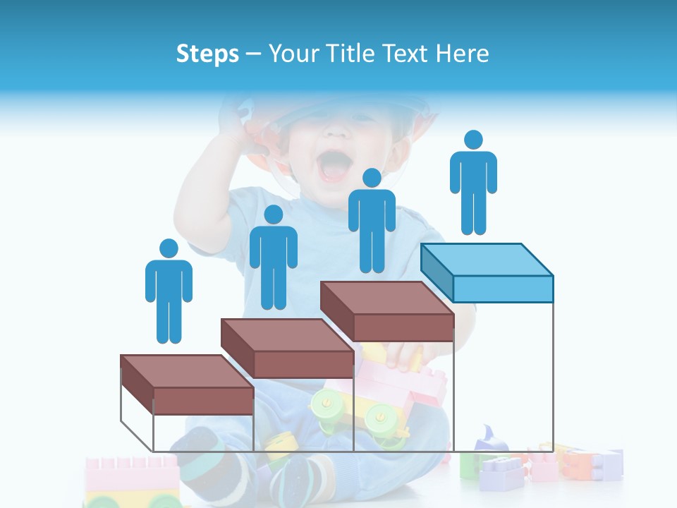 Happiness Toddler Kid PowerPoint Template