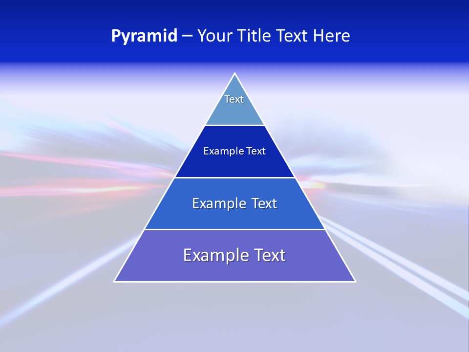 Line Flash Shot PowerPoint Template