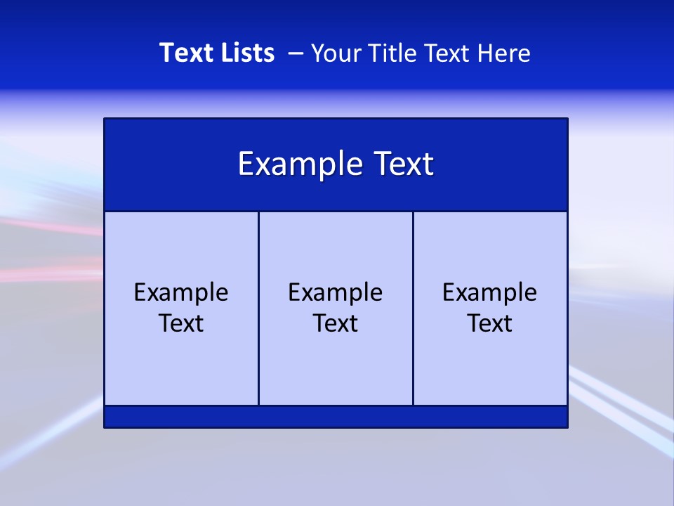 Line Flash Shot PowerPoint Template