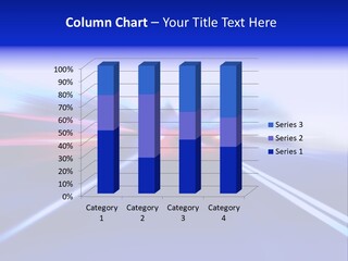 Line Flash Shot PowerPoint Template