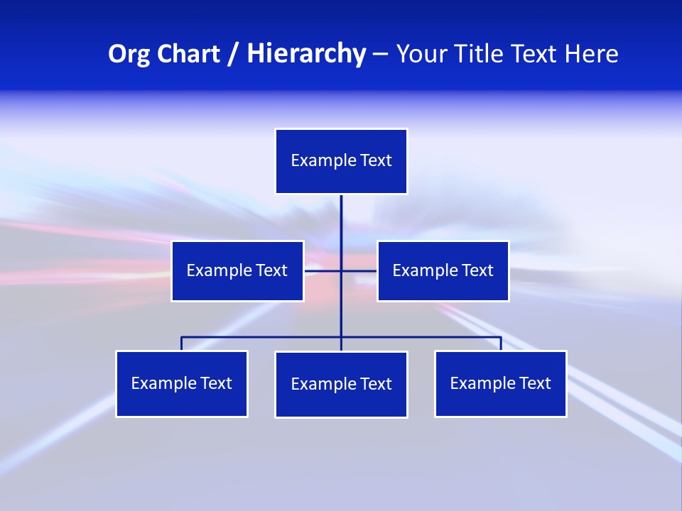 Line Flash Shot PowerPoint Template