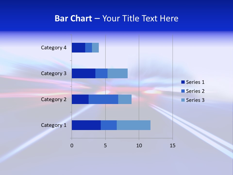 Line Flash Shot PowerPoint Template