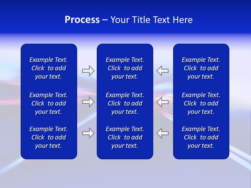 Line Flash Shot PowerPoint Template