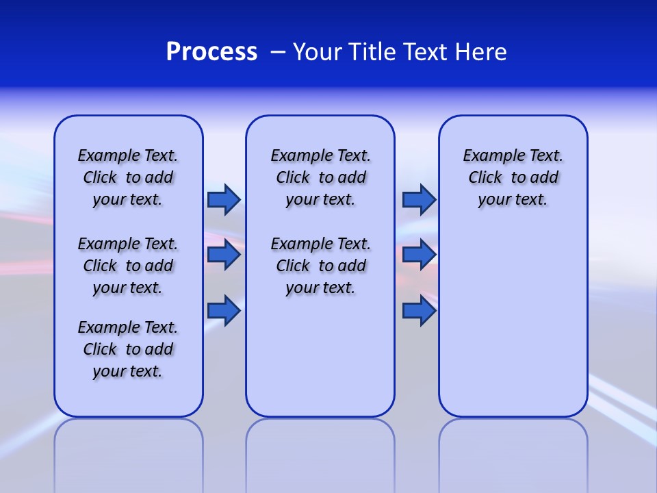 Line Flash Shot PowerPoint Template