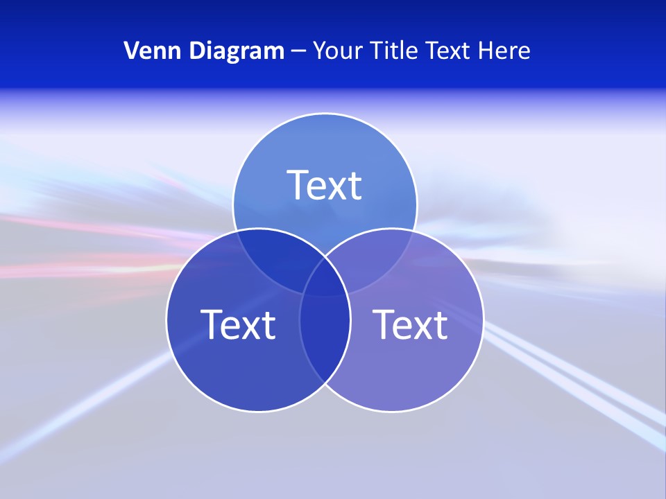 Line Flash Shot PowerPoint Template