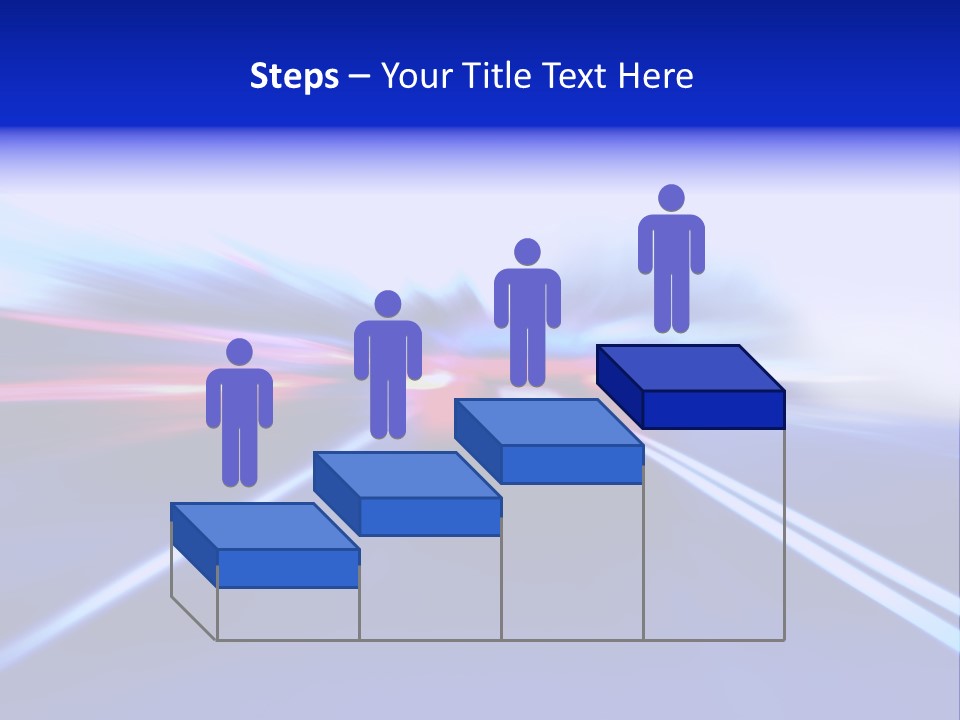 Line Flash Shot PowerPoint Template