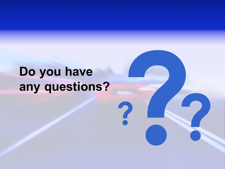 Line Flash Shot PowerPoint Template