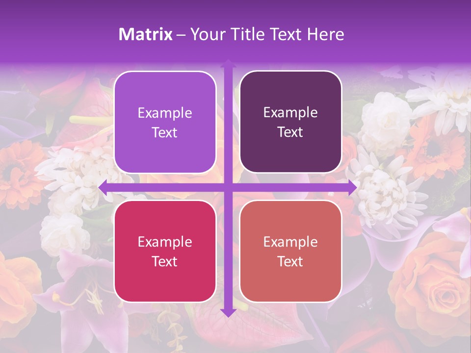 Gift Growth Celebration PowerPoint Template