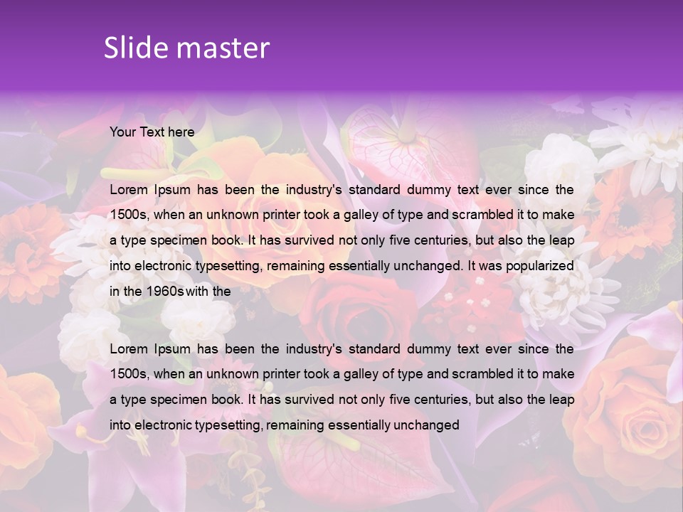 Gift Growth Celebration PowerPoint Template