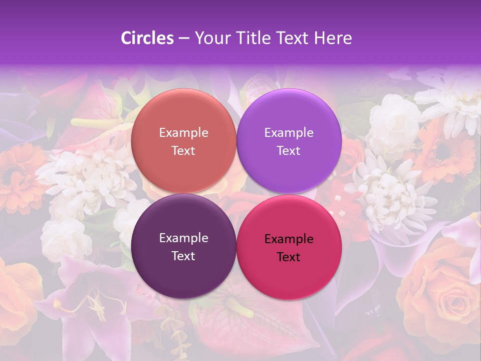 Gift Growth Celebration PowerPoint Template