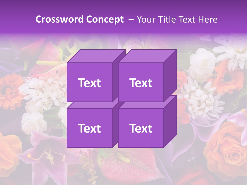 Gift Growth Celebration PowerPoint Template