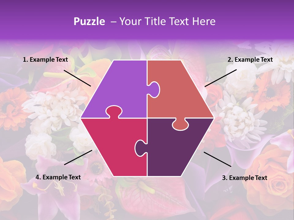 Gift Growth Celebration PowerPoint Template