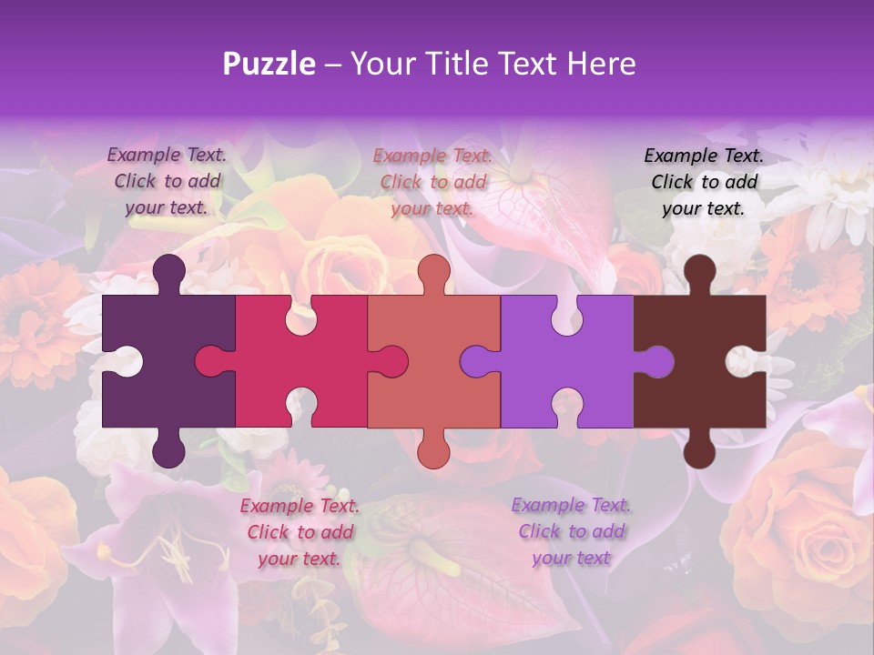 Gift Growth Celebration PowerPoint Template