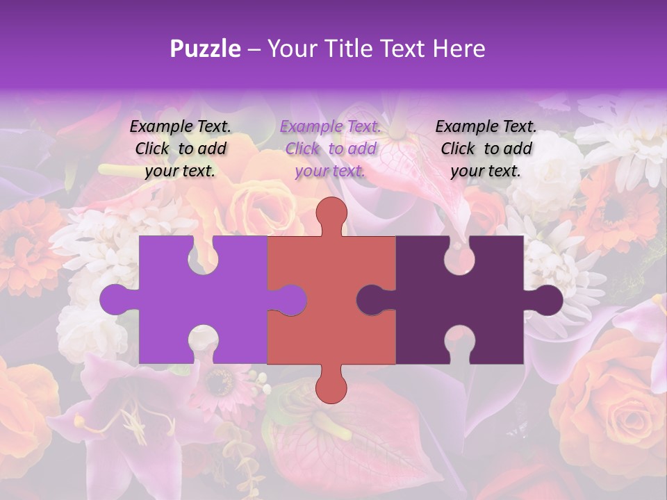 Gift Growth Celebration PowerPoint Template