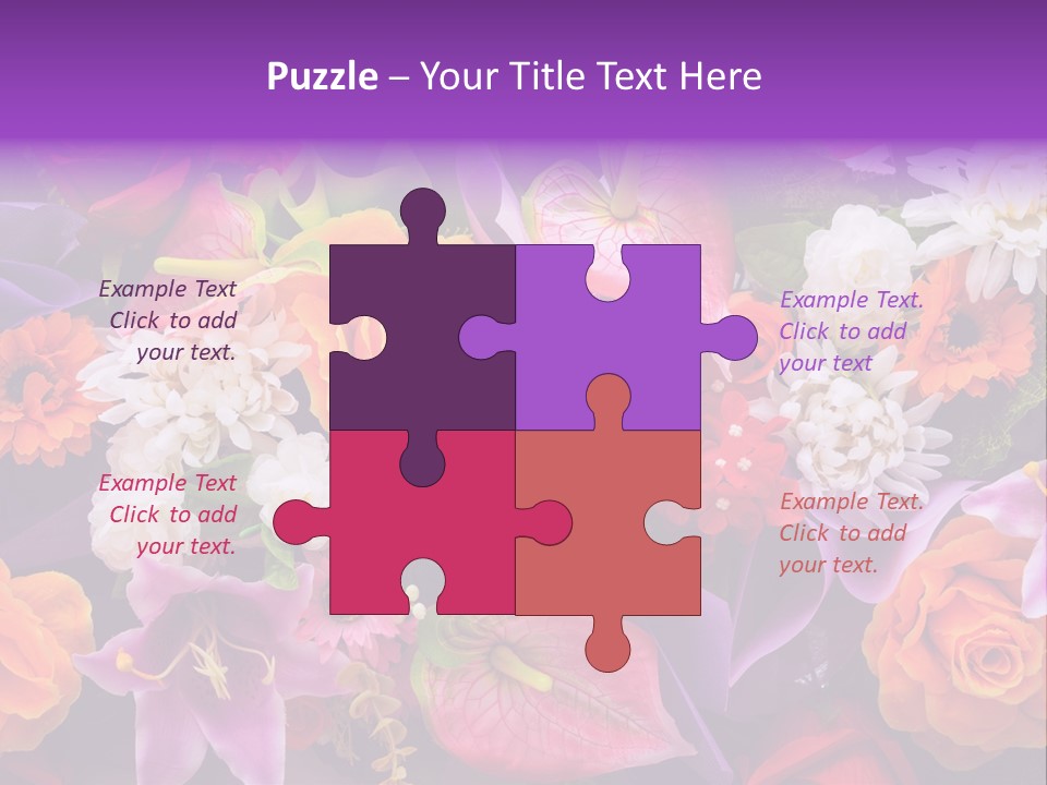 Gift Growth Celebration PowerPoint Template