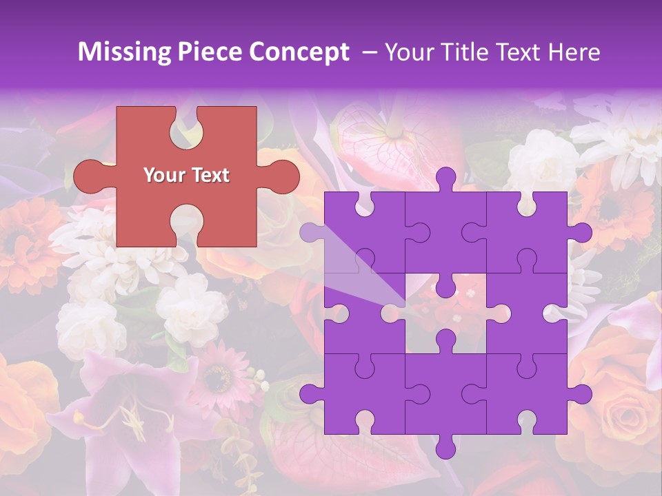 Gift Growth Celebration PowerPoint Template