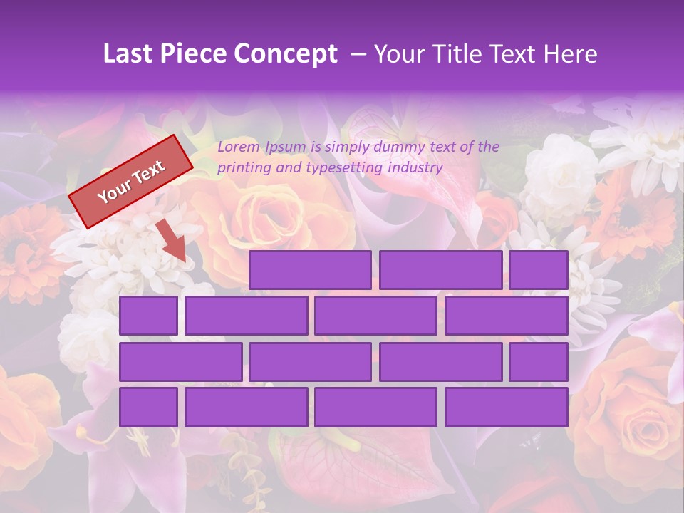 Gift Growth Celebration PowerPoint Template