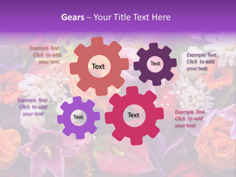 Gift Growth Celebration PowerPoint Template