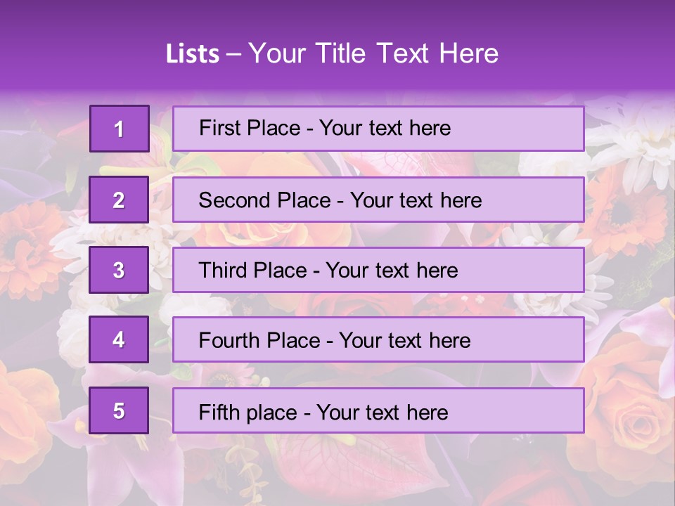 Gift Growth Celebration PowerPoint Template