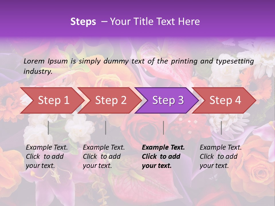 Gift Growth Celebration PowerPoint Template