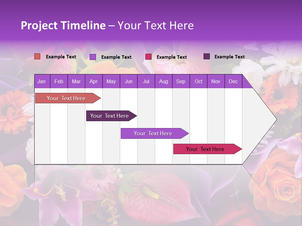 Gift Growth Celebration PowerPoint Template