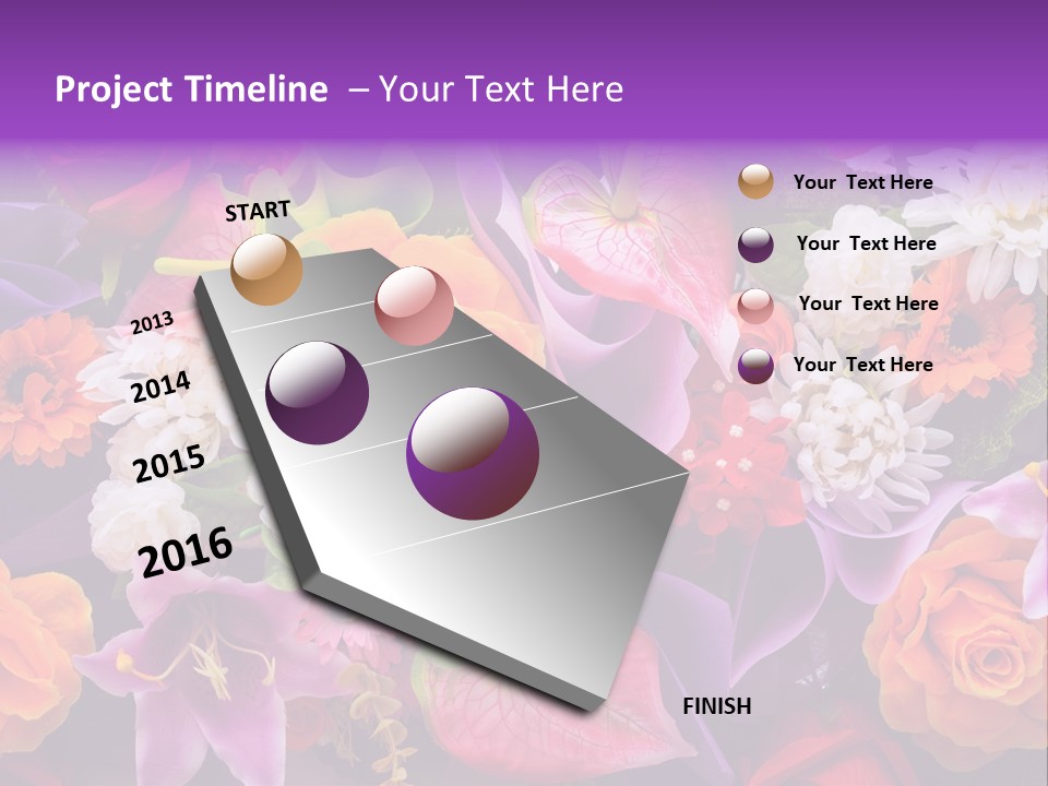Gift Growth Celebration PowerPoint Template