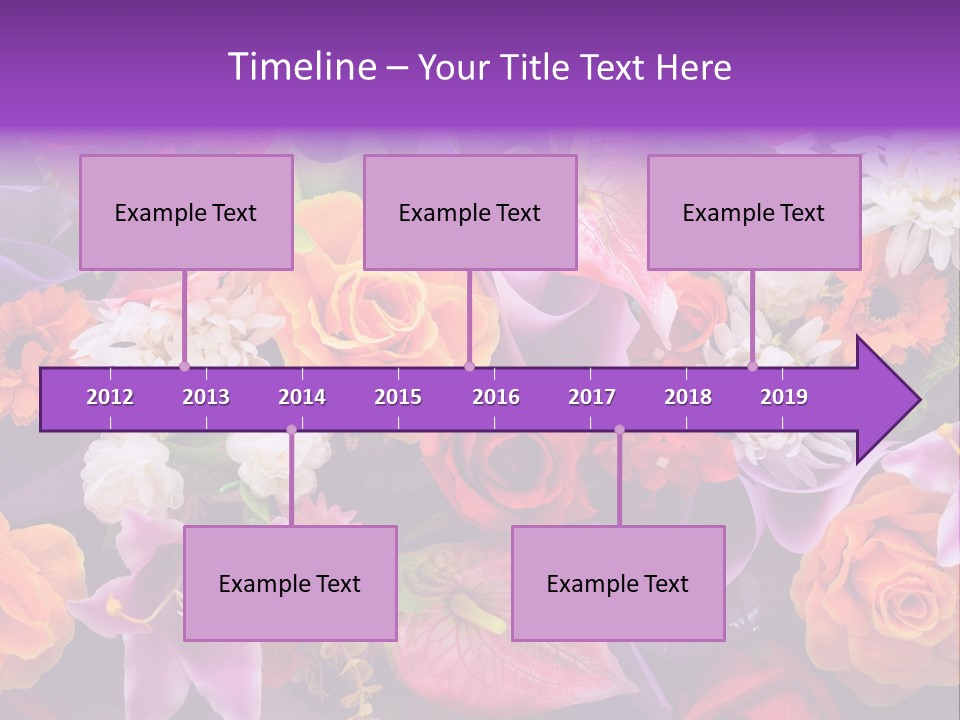 Gift Growth Celebration PowerPoint Template