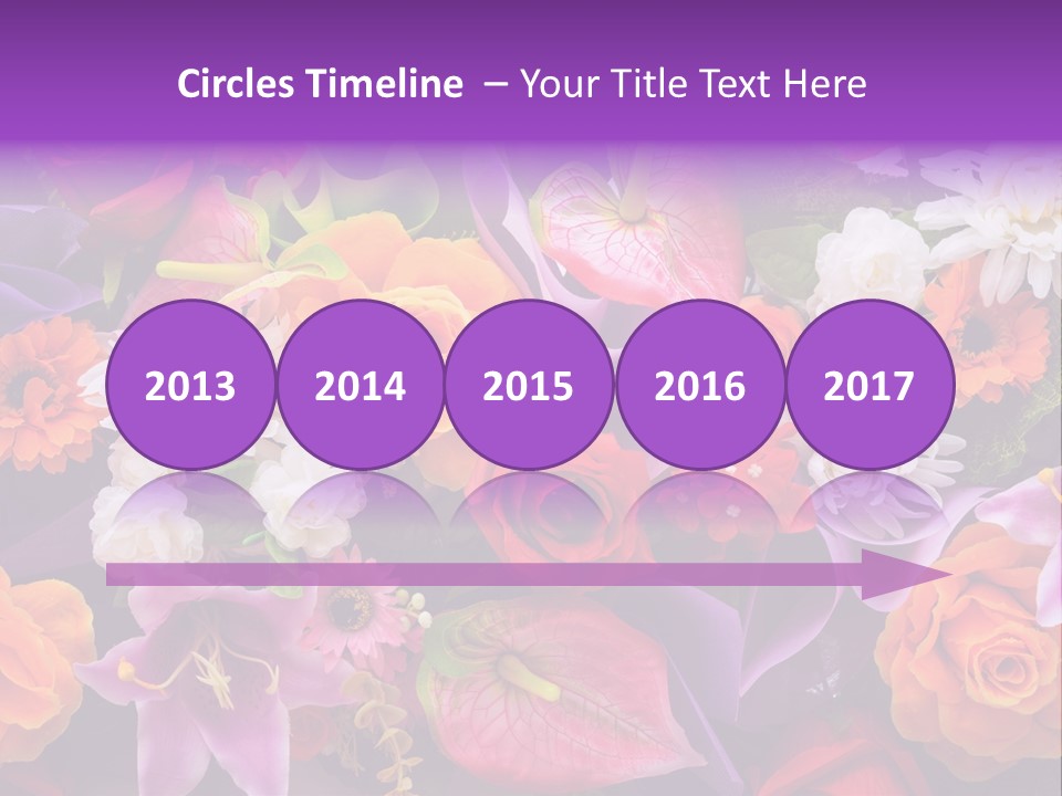 Gift Growth Celebration PowerPoint Template