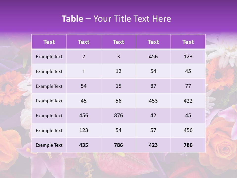 Gift Growth Celebration PowerPoint Template
