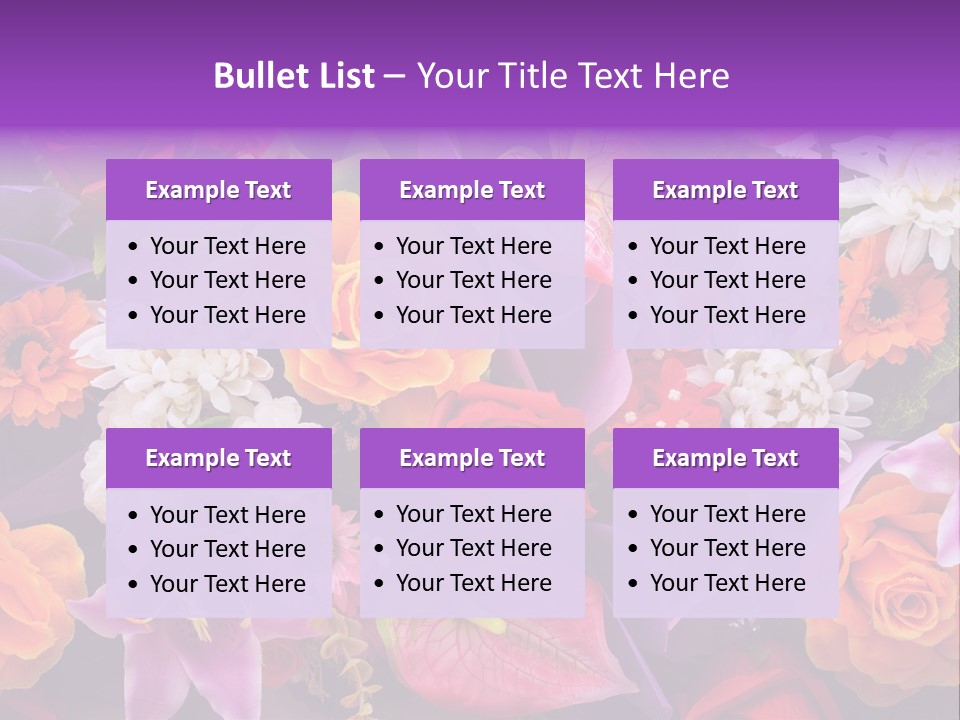 Gift Growth Celebration PowerPoint Template