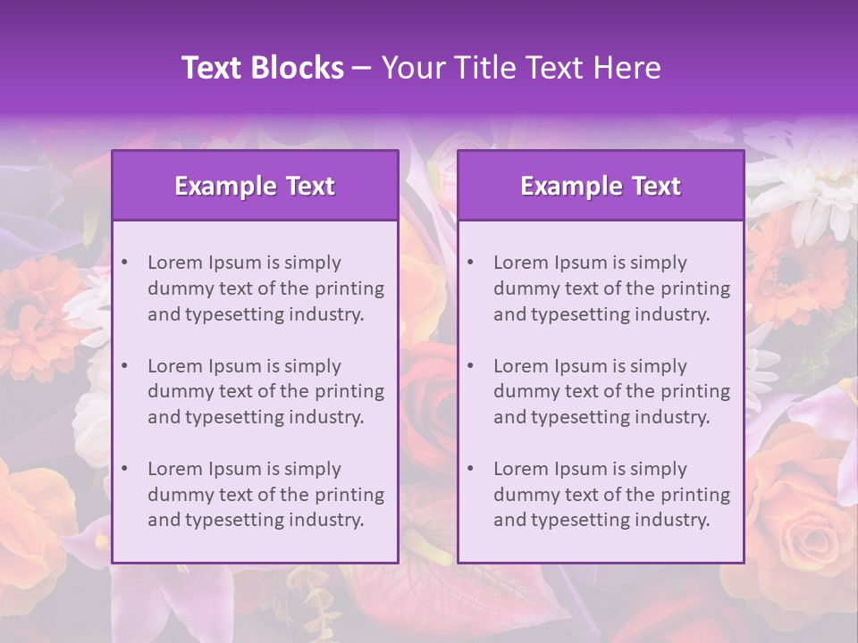 Gift Growth Celebration PowerPoint Template