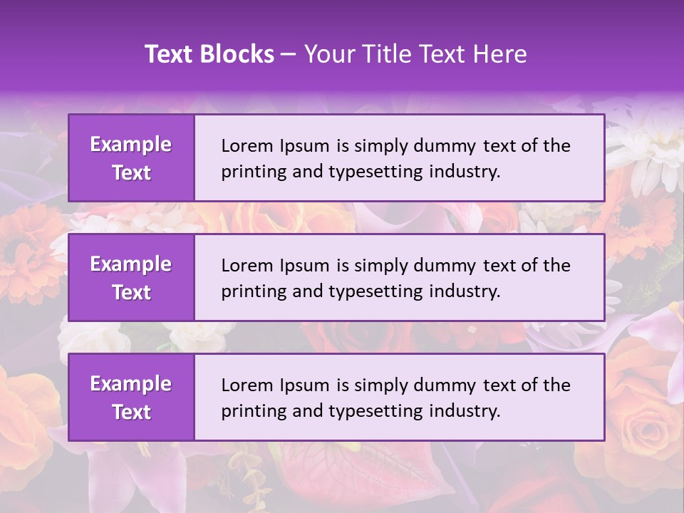 Gift Growth Celebration PowerPoint Template