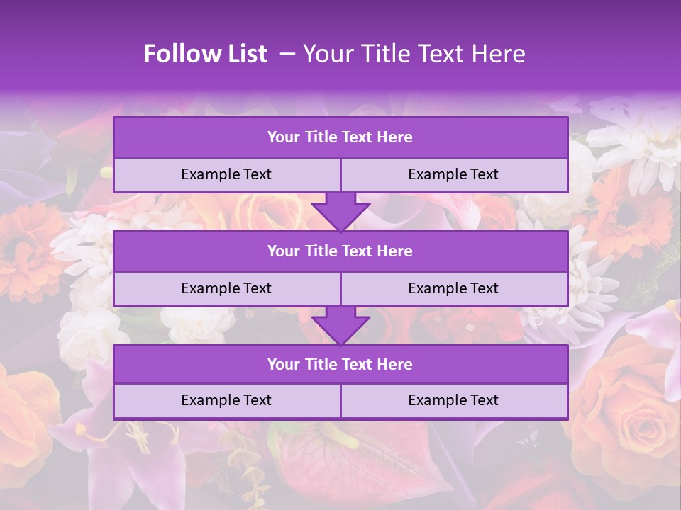 Gift Growth Celebration PowerPoint Template