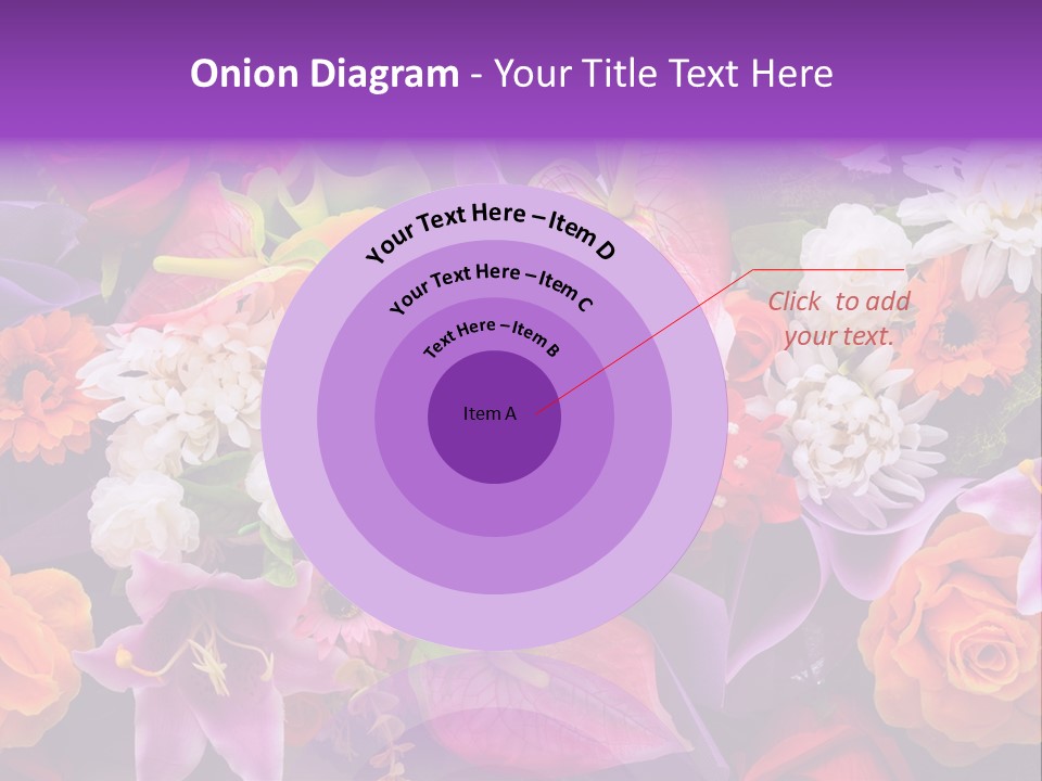 Gift Growth Celebration PowerPoint Template