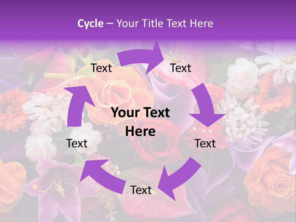 Gift Growth Celebration PowerPoint Template